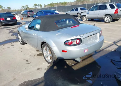 2008 Mazda Mx-5 Sport z USA, uszkodzony, nr VIN JM1NC25F680138871